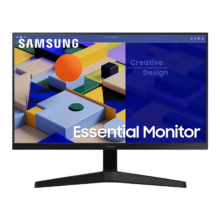 三星（SAMSUNG）24英寸 75Hz IPS技术 低蓝光爱眼 S24C310EAC