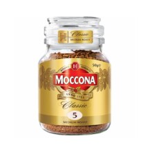 需福袋，88VIP:摩可纳Moccona冷萃冻干黑咖啡中度烘焙50g*1瓶*3件