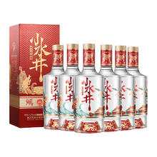 88VIP会员：swellfun 水井坊 小水井 52度 浓香型白酒 500ml*6瓶 原箱