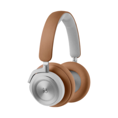 B&O Beoplay HX头戴式蓝牙无线耳机 bo自适应主动降噪音乐耳机/耳麦 Timber原木色 节日礼物