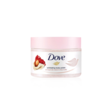 多芬 (Dove)石榴籽乳木果身体磨砂膏298g 深层清洁去角质43元