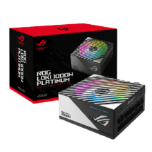 华硕(ASUS) ROG LOKI 洛基 1000W SFX-L电源 原生ATX3.0/Pcie5.0/神光同步