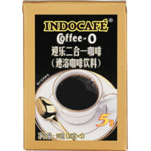 Indocafe迎乐醇香特浓二合一2in1拿铁速溶咖啡原产进口