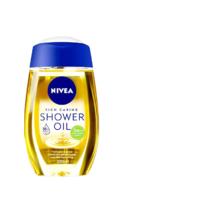 临期品：NIVEA 妮维雅 植萃滋养修护沐浴油 200ml*2件