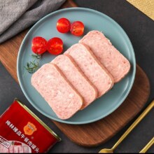 京喜特价：梅林 猪肉午餐肉罐头 原味 340g*4罐