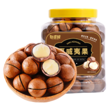 京东百亿补贴、Plus会员、概率券:憨豆熊夏威夷果400g/罐