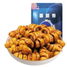 plus会员：周黑鸭 面筋卷 真空小包装 160g