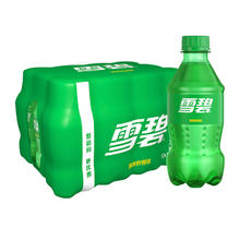88VIP会员：可口可乐 张艺兴代言雪碧饮料迷你原味碳酸饮料汽水300mlx12瓶整箱