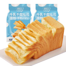 其妙 牛乳千层吐司 75g