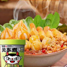食族人 方便食品 锡纸关东煮160g*1桶