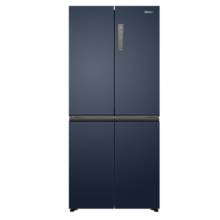 海尔（Haier）海尔（Haier）冰箱 十字对开门四开门 406升 一级变频风冷超薄家用电冰箱 一级双变频+母婴专区+DEO净味+纤薄机身
