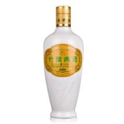 竹叶青 汾酒45度乳玻竹叶青酒475ml单瓶装山西杏花村国产白酒露酒