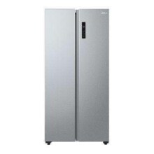 20点开始、PLUS会员：Midea 美的 BCD-470WKPZM(E) 风冷对开门冰箱 470L 银色