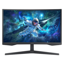 三星（SAMSUNG）32英寸 2K 165Hz 1000R 曲面 1ms HDR10 FreeSync 低蓝光 玄龙骑士 电竞显示器 LS32CG552ECXXF