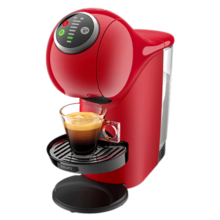 DOLCE GUSTO雀巢 全自动胶囊咖啡机 家用 办公室 Plus红小精灵套装胶囊机