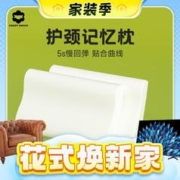 3.8焕新、家装季：COUNT SHEEP 记忆棉枕头 绵绵枕一对装 55*35cm