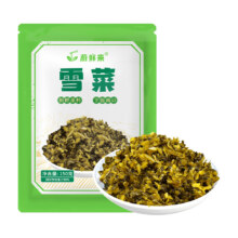 PLUS会员：蔚鲜来 雪菜下饭菜雪里蕻红咸菜 150g*2袋
