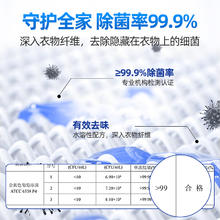 宝露希 衣物除菌液家庭洗衣机地板除菌剂去污多用途1.2L大容量