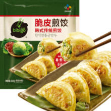 锁住鲜美原味！bibigo 必品阁 传统煎饺 250g