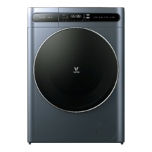 云米（VIOMI）滚筒洗衣机全自动 超薄全嵌 10公斤大容量 洗烘一体机Master1 空气洗除菌 大筒径 WD10FE-B6A