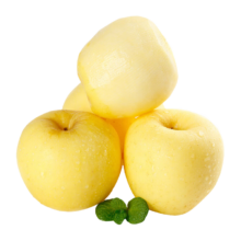 再降价、京东百亿补贴、PLUS会员：京鲜生 山东黄金维纳斯苹果 4斤装 果径70mm