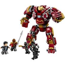 LEGO 乐高 正品保障 乐高漫威超级英雄76247反浩克装甲积木玩具