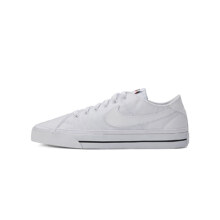 10点、限尺码：Nike 男款运动休闲低帮小白鞋板