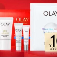 需入会：玉兰油（OLAY）红蓝胜肽面膜1片