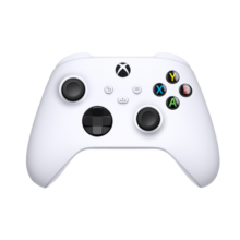 微软（Microsoft）Xbox 游戏手柄 原装蓝牙无线 适配X/S/one/PC/平板/手机/Switch/Steam Type-C接口 冰雪白