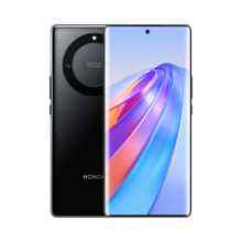 荣耀X40 120Hz OLED硬核曲屏 5100mAh 快充大电池 7.9mm轻薄设计 5G手机 12GB+256GB 幻夜黑