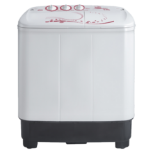 美的（Midea）双桶洗衣机半自动 MP80-DS805  8kg大容量 半自动洗衣机 洗8kg+甩5.5kg 双缸洗衣机549元 (券后省20,月销1000+)