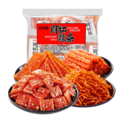 plus会员、需首购:比比赞（BIBIZAN）网红辣条360g