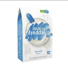 小皮（Little Freddie）D原味有机高铁大米粉160g*1盒 *3件