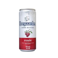 【5月6日到期】Rosée福佳玫瑰红啤酒比利时风味果啤310ml*4听