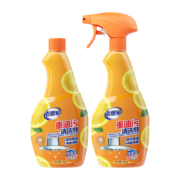 Plus会员、概率券:老管家重油污清洗剂500ml*2