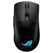 ROG  无线蓝牙三模游戏鼠标 月刃AP 75g轻量化 暗夜黑  赠水杯