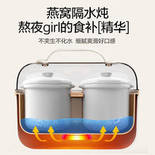 京东PLUS：WAHIN 华凌 电炖锅 多功能炖煮可预约定时 双胆鲜炖 1L