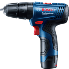 博世（BOSCH）GSB 120 12V充电式手电钻电动螺丝刀家装多功能锂电冲击钻 双电版