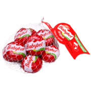 Mini Babybel小贝勒原味进口即食高钙儿童乳酪200g/10粒装 天然奶酪