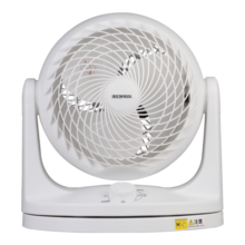 爱丽思（IRIS） 空气循环扇家用风扇节能电风扇桌面台扇空气对流电风扇台式扇空调扇小风扇 PCF-HE15(白色)