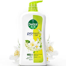 Dettol 滴露 茉莉与绿茶清香清爽保湿沐浴露 950g