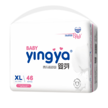 需首购，PLUS会员：（YINGYA）婴芽 纸尿裤XL码2包92片【11.5-14kg】*5件