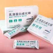 优谷说健身代餐乳清蛋白棒400g*2盒