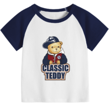 Classic Teddy 精典泰迪 儿童短袖T恤*2