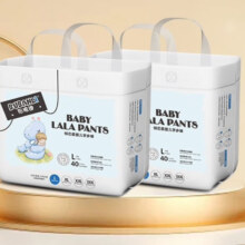 布班迪  全包臀拉拉裤  L码80片  京东秒杀