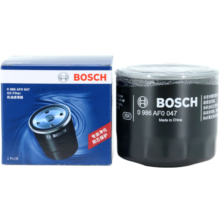 博世（BOSCH）机油滤芯机滤清器0047适配现代索纳塔伊兰特新胜达ix35起亚K2K5等