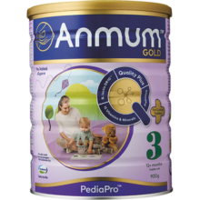 安满（ANMUM）幼儿配方奶粉3段（1-3岁） 900g/罐 新西兰原装进口 新西兰版