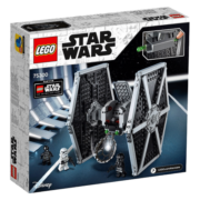 乐高（LEGO）星球大战系列 益智拼装积木儿童玩具模型周边生日礼物 帝国钛战机75300