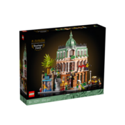 乐高（LEGO）积木 ICONS 街景系列酒店拼装玩具成人生日礼物【D2C限定款】 10297 转角精品酒店