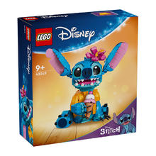 LEGO 乐高 【自营】LEGO乐高43249史迪奇迪士尼创意拼搭积木模型玩具礼物